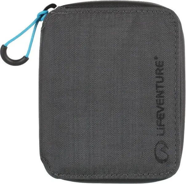 RFID Bi-Fold Wallet, Recycled Grey
