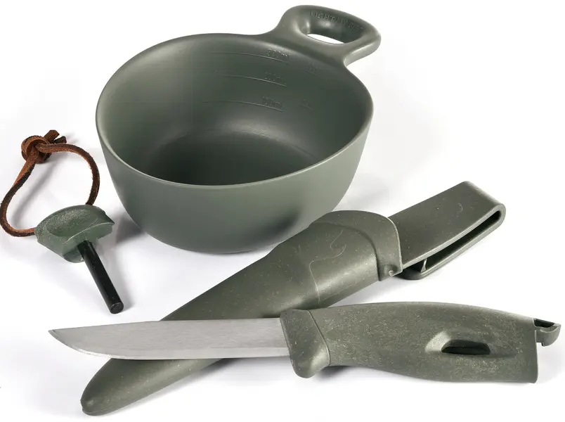 Bushcraft Kit Sagegreen