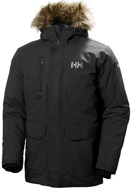 M's Svalbard Parka Black