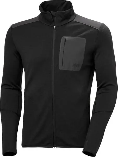 M's Lifa Merino Midlayer Black