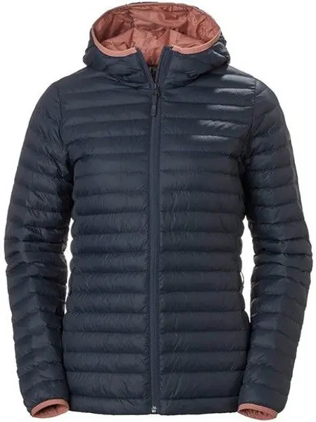 W's Sirdal Quilted Jacket Blue-Gray