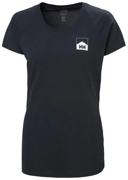 W's Nord Graphic Drop T-Shirt Navy