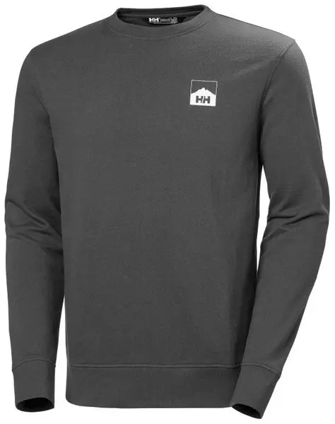 M's Nord Graphic Crew Sweatshirt Ebony