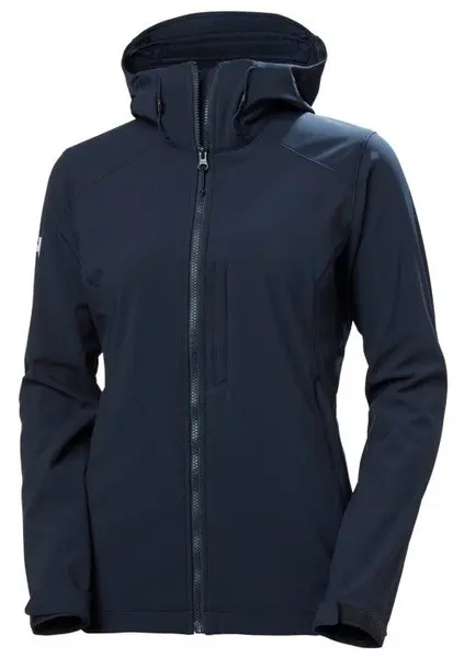 W's Paramount Hood Softshell Jacket Navy