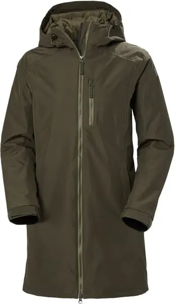 W's Long Belfast Winter Jacket Utility Green