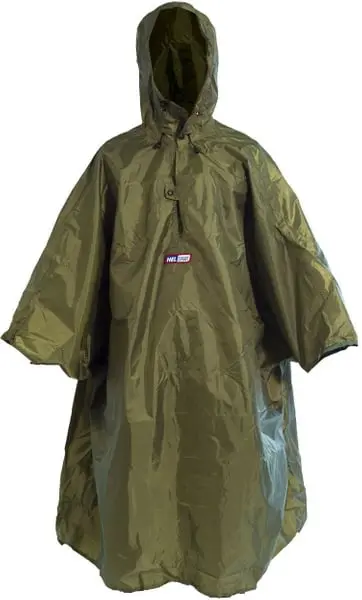 Poncho Medium Green