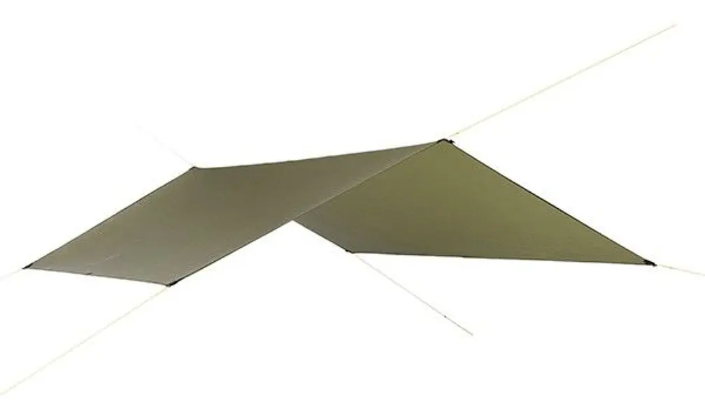Bitihorn Pro Tarp 3,5x2,9 m Green