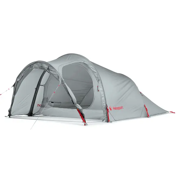 Pro Lofoten 3 Tent Stone Grey / Ruby Red
