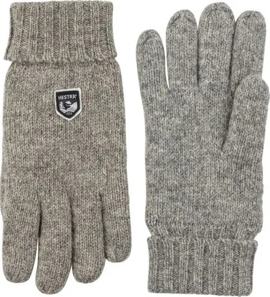 Basic Wool Glove Grå