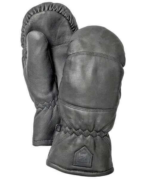 Leather Box Svart