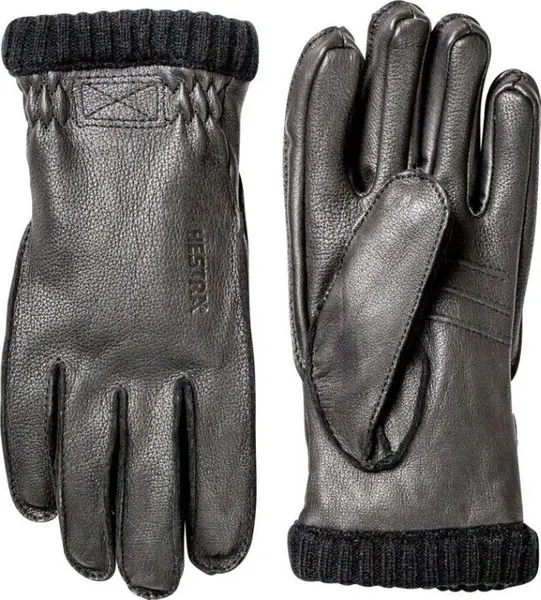 Deerskin Primaloft Rib Svart