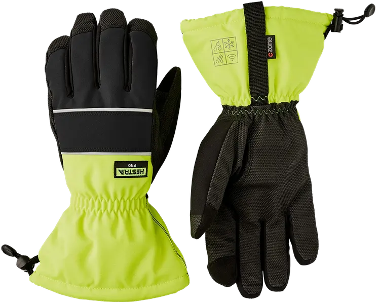 Alba Czone Winter Black/Yellow High Viz