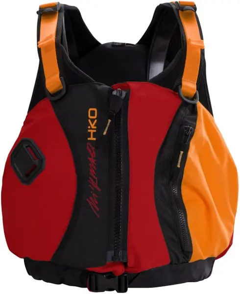 Hiko Mikmaq PFD Black/Red/Flo