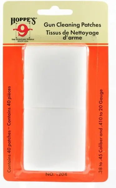 Draglappar No. 4 Kal .38, .45, .410-20 ga (500st)