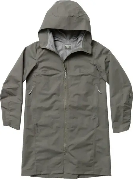 W's One Parka Baremark Green