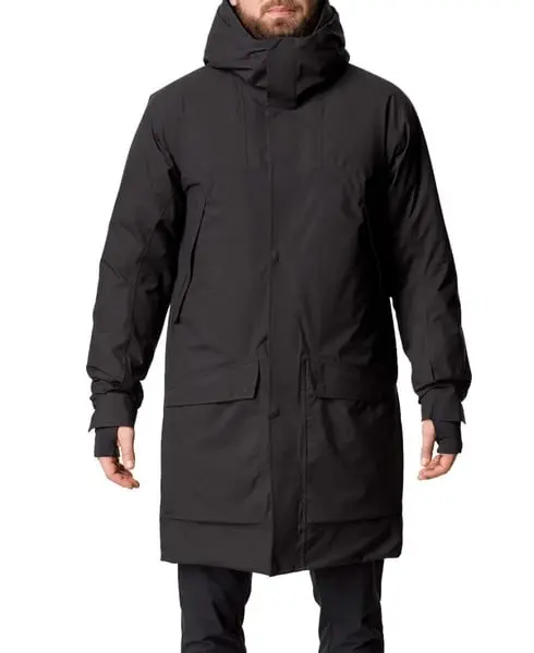 M's Fall in Parka Svart