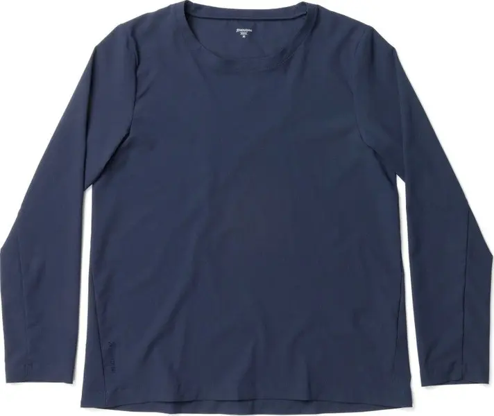 W's Cover Crew Blue Illusion