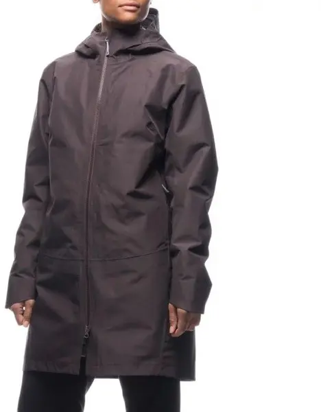 W's Marple Coat Frosty Birch Brown