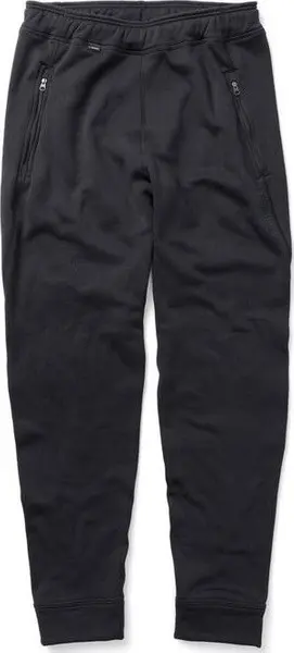 W's Lodge Pants True Black