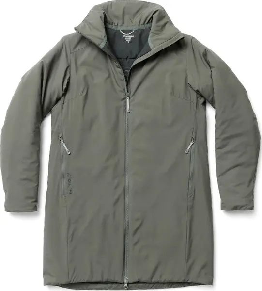 W's Add-In Jacket Baremark Green