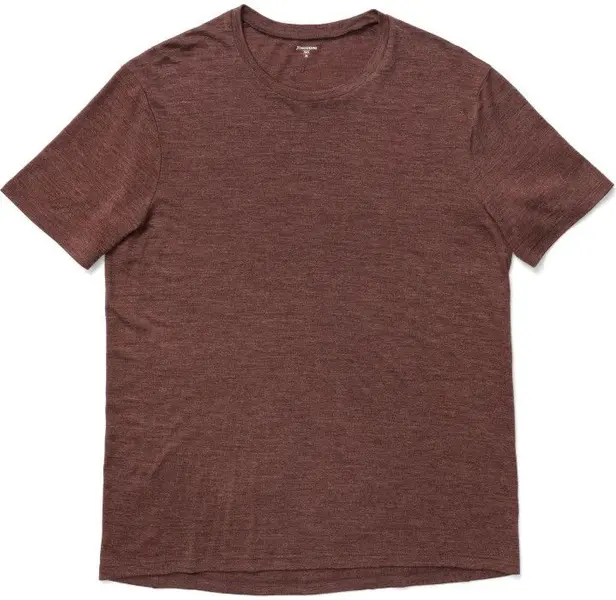 M's Activist Tee Ganache Red