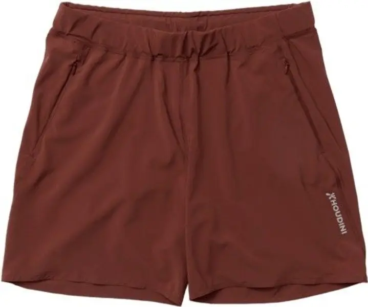 M's Light Shorts Terra Red