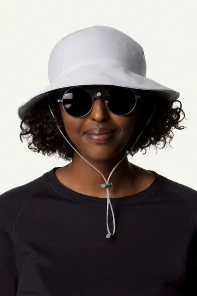 Gone Fishing Hat Ground Grey