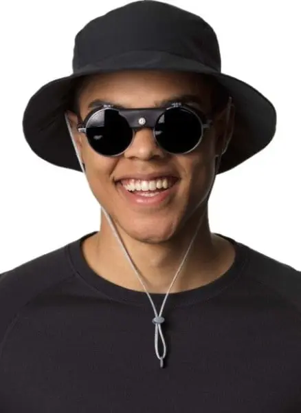 Gone Fishing Hat True Black