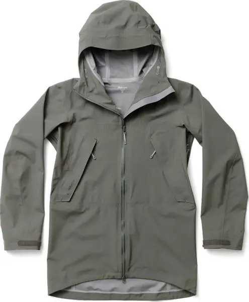 M's Leeward Jacket Baremark Green