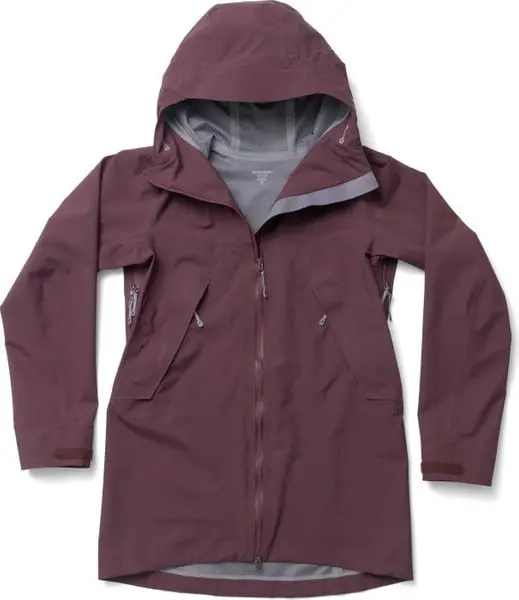 W's Leeward Jacket Red Illusion