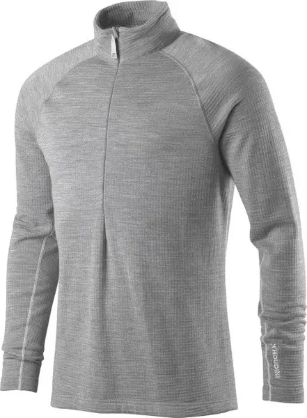 M's Wooler Halfzip College Grey/Haze Grey