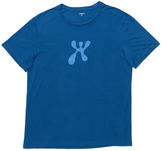 M's Tree Message Tee Oh Blue/Reconnect
