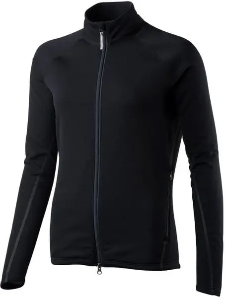 W's Outright Jacket True Black Heather 2018