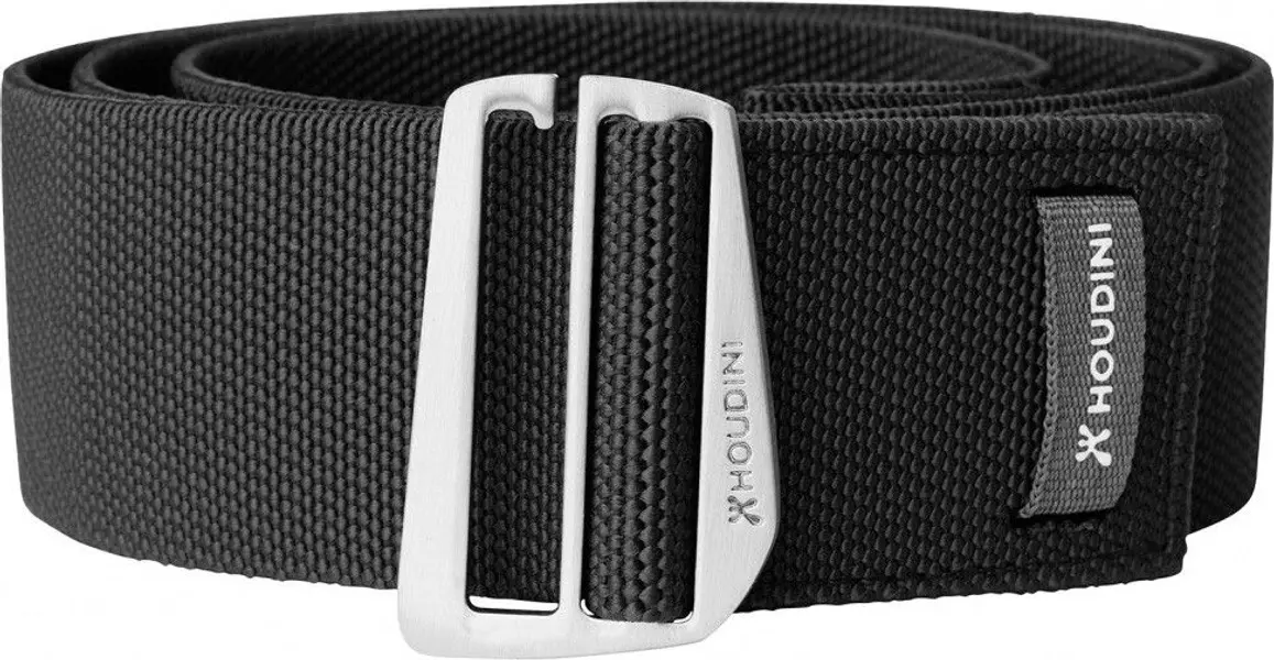Action Stretch Belt Rock Black