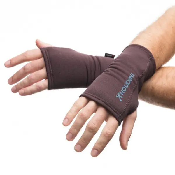 Power Wrist Gaiters Backbeat Brown