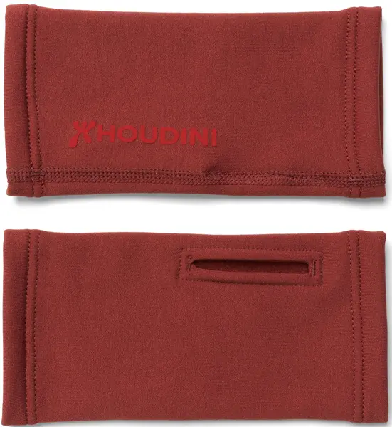 Power Wrist Gaiters Deep Red