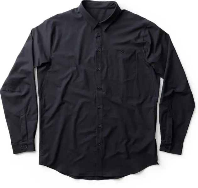 M's Longsleve Shirt True Black