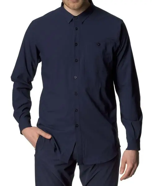 M's Longsleeve Blue Illusion