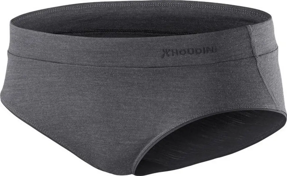 W's Airborn Hipsters Bleached Black