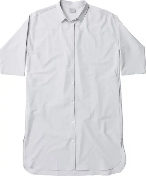 W's Route Shirt Dress Ground Grey