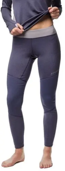W's Phantom Long Johns Greystone Purple