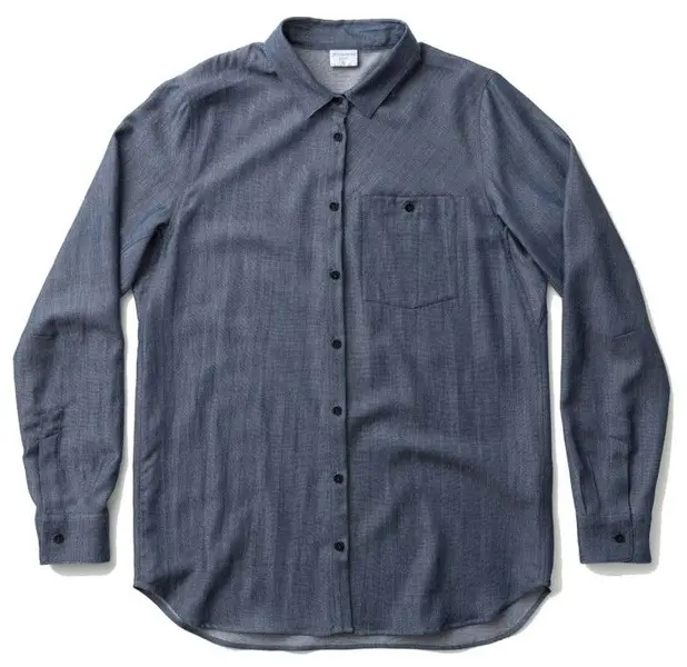 W's Out And About Shirt Blue Illusion
