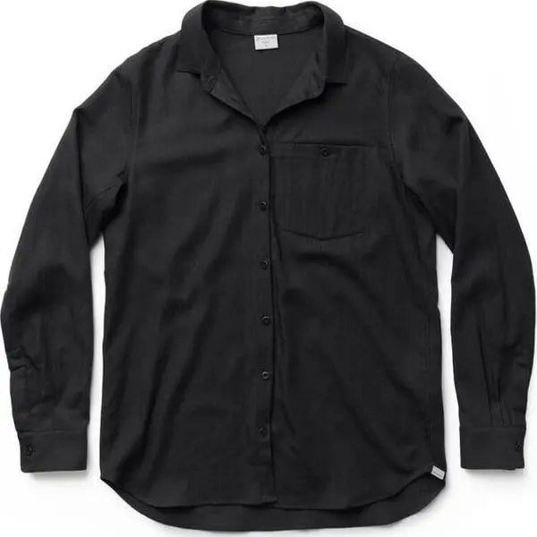 W's Out And About Shirt True Black