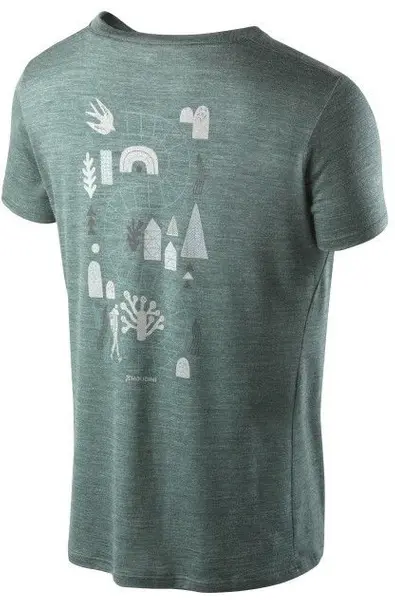 M's Activist Message Tee Deeper Green