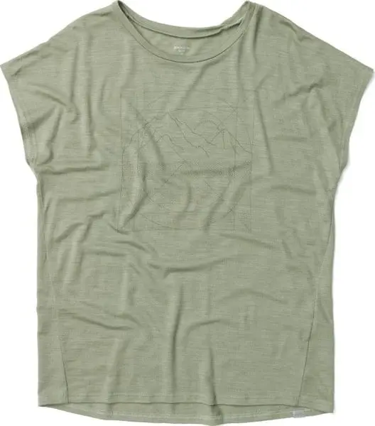 W's Activist Message Tee Green Peace