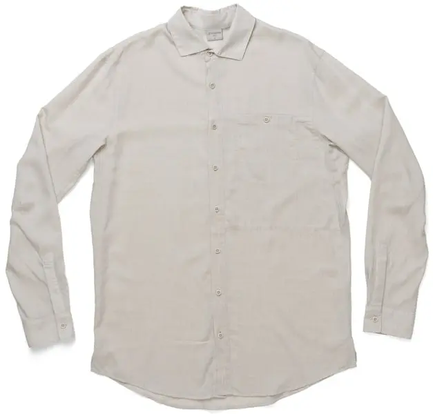 M's Tree Longsleeve Shirt Sandstorm Light