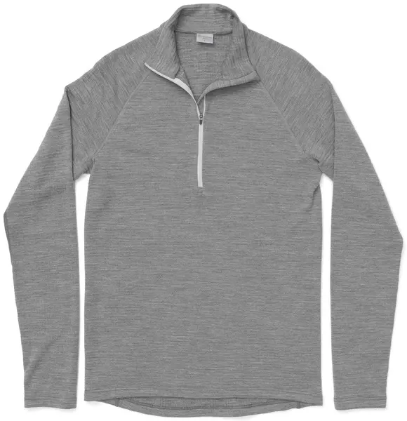 M's Desoli Thermal Half Zip College Grey