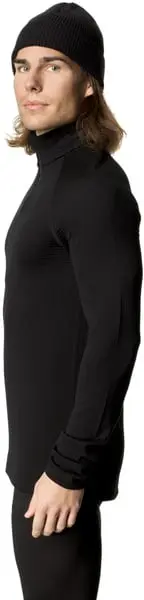 M's Desoli Thermal Half Zip True Black