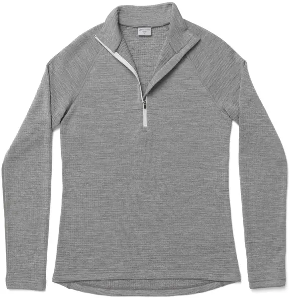 W's Desoli Thermal Half Zip College Grey
