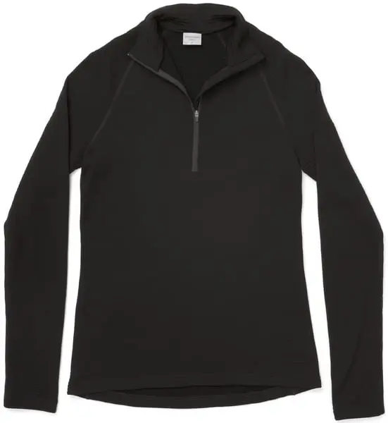 W's Desoli Thermal Half Zip True Black